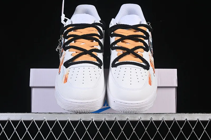 All categories Nk Air Force 1 Air Force series Nk Air Force 1 Low Air Force low-top Nike Air Force 1'07 Low "Scorpio" Hand-painted graffiti Twelve zodiac signs series Scorpio Air Force 1 low-top casual sneakers Constellation 10241122